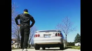 Flowmaster super 44's on a 98 mustang gt
