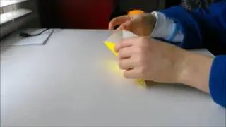 Origami Birds in a Nest - My design!