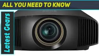 Sony VPL-VW500ES 4K Home Theater Projector: Immerse Yourself in Stunning Visuals