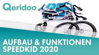 Qeridoo l Speedkid 2020 I Aufbau und Funktionen I Kindersportwagen I der Alltagsbegleiter