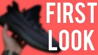 ADIDAS YEEZY 350 V2 BLACK UPDATE!! LEAKED PHOTOS & RELEASE DATE??