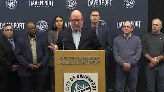 Mayor Jason Gordon's first news conference
