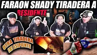 FARAÓN LOVE SHADY - RIP [R]ESIPIENTE (REACCIÓN) 🤦🏽‍♂️ OTRA TIRADERA MAS! OVELTIME TV