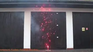 Jet de Sc&egrave;ne Rouge 3m 8 secondes