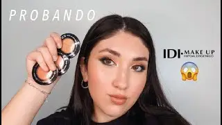 Probando productos de IDI Make Up + Mini reseña y Tut 💕