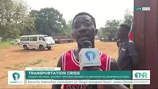 Transport Crisis: Ashanti National Security Officers Clamp Down on Unapproved Fares