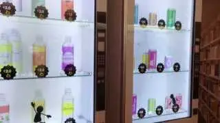 Transparent Displays Showcase - Web Selection
