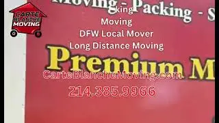 Dallas Texas Best Veteran Owned Moving Company