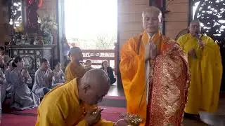 Chẩn Tế Kỳ Siêu Chư Hương Linh. TT Thiện Quý Và Đoàn Thiện Nguyện Bắc Trung Nam Tổ Chức