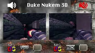 [OVM] Duke Nukem 3D (CT5880, OPL vs CT5880, General MIDI)