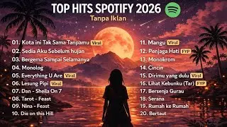 TOP HITS SPOTIFY 2026 | LAGU INDONESIA PALING VIRAL TRENDING TIKTOK | TANPA IKLAN   #spotify
