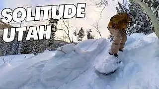 Solitude Ski Resort  : Snowboarders Quick Review