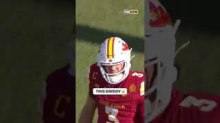 This celly was wild 😂 #iowastate #celebration #football #cfb