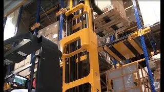 Compact Storage Shuttle System with UPC for Adriaan Goede B.V.