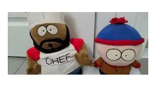 Cleaning South Park Plushes