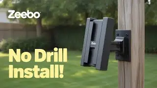 Easy Outdoor TV Mount Setup Anyone Can Do!