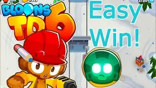 Как пройти Alpine Run на Impoppable! (Никаких знаний об обезьянах) Bloons TD 6