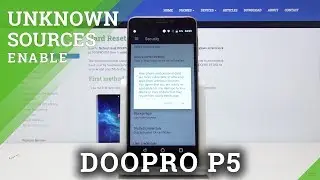 How to Install Apps from Unknown Sources on DOOPRO P5