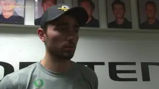Thomas Laurent on his doubles play and trip to UCSB