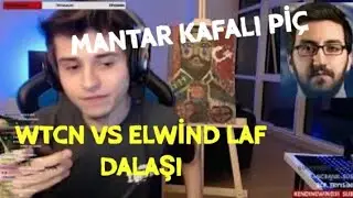 WTCN Ş&Uuml;KR&Uuml; ELWİND'İN YAYINI TELEFONLA BASIYOR -ELWİND VS wtcN LAF DALAŞI YAPIYORLAR