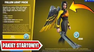 🔥NOWY STARTER PACK SEZON 8! *Najlepszy Pakiet!* - Fortnite