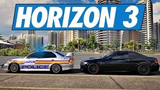 Forza Horizon 3 ROLEPLAY - Trafic en BMW M3 !