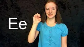Sign Language - E
