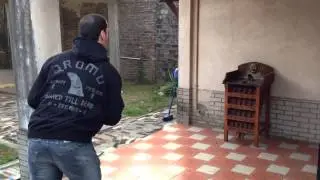 Rober jugando al Sapo mete uno y hace 840 puntos
