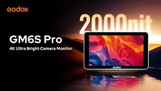 GM6s Pro | Ultra Bright On-Camera Monitor