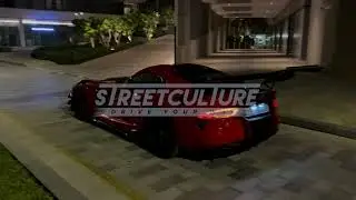 Nitrous DODGE VIPER - STREETCULTURE DUBAI