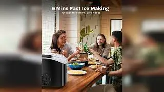 Review: Nugget Ice Maker Countertop, Silonn Chewable Pellet Ice Machine with Self-Cleanin Func...