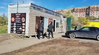 КАРАГАНДА/ОБЗОР ЦЕН (МАЙКУДУК рынок на ВОСТОКЕ-1)на продукты/ОДИН ИЗ ДВОРОВ/КАЗАХСТАН/ОКТЯБРЬ 2023