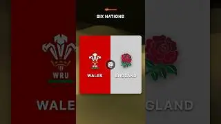 AI Predicts Wales vs England | Six Nations 2026 Rugby Prediction 🔥