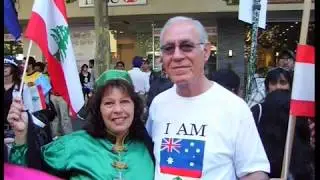 Loving Lebanon and Australia
