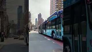 MTA: 2019 New Flyer XD60 Xcelsior 6200 M15 +Select Bus+ @ 79th Street #Shorts
