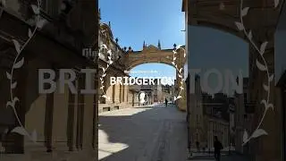 🎬Bridgerton filming locations in Bath