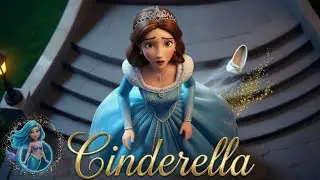 Cinderella | Fairy Tale storytelling | Cinematic Magical Princess Story | Golden Storybook 