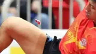 乒坛教科书对决，赏心悦目！#张继科 #马龙 #科龙大战 #杜塞尔多夫世界杯