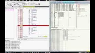Executable code injection with OllyDbg+IDA