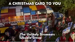 My Christmas Card to You | Partridge Family Bus Replica Ukulele Tribute