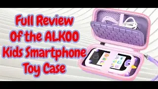 Full Review of the ALKOO  Kids Toy Phone Case 💜📱 Durable Carry Case for Play Smartphones