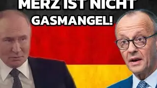 PUTIN greift Merz wegen Gasmangel in Deutschland an &ndash; harte Worte aus Moskau