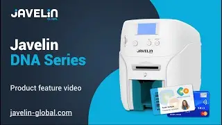 Javelin DNA Series | Javelin Global | Desktop Card Printer | High-Quality Print Finish