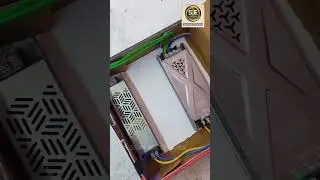 बिना पीओपी फॉल सीलिंग k प्रोफाइल लाइट फिटिंग करें #viral #electrical #shorts #trending #2026 #short