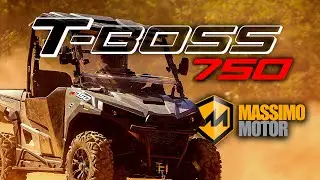 Massimo T-BOSS 750 Sport Side by Side UTV - 42HP 4WD ORV