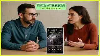 Exit Strategy Summary in 15 Minutes | Murderbot Diaries Book 4 by Martha Wells