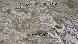 VULCANELLI DI FANGO| Maccalube Aragona (AG) cinematic video