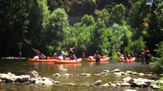 Descente de l'Orb avec R&eacute;als Cano&euml; Kayak