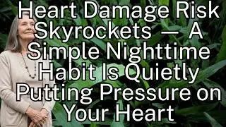 Heart Damage Risk Skyrockets &mdash; All Because of This Common Late-Night Habit | Healthy Eating Habits