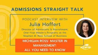 Michigan Ross&rsquo; Master of Management (MM): All You Need to Know